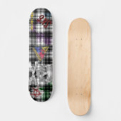 Grunge Skateboard (Voorkant)