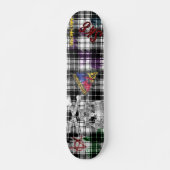 Grunge Skateboard (Voorkant)
