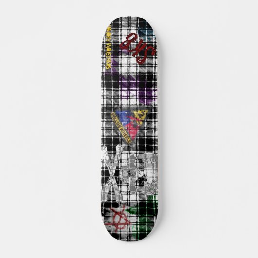 Grunge Skateboard (Voorkant)