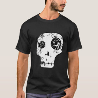 Grunge Skull 1 T-shirt