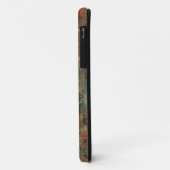 Grunge Skull Art Mobile Hoesje (Achterkant/links)