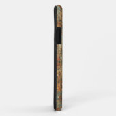 Grunge Skull Art Mobile Hoesje (Achterkant/rechts)