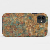 Grunge Skull Art Mobile Hoesje (Achterkant (horizontaal))