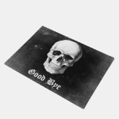 Grunge Skull Deurmat (Schuin)