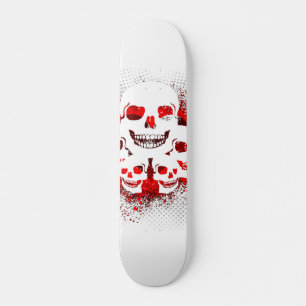 Grunge Skull Patroon Persoonlijk Skateboard