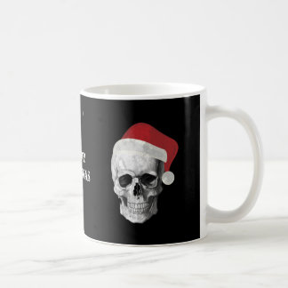 Grunge Skull Santa Koffiemok
