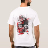 Grunge Skull T-shirt (Achterkant)