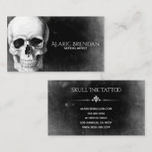 Grunge Skull Visitekaartje (Voorkant / Achterkant)