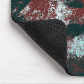 Grunge Skulls Muismat (Hoek)