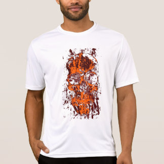 grunge skulls t-shirt