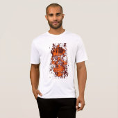 grunge skulls t-shirt (Voorkant volledig)