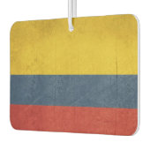 Grunge soevereine staatsvlag van het land van luchtverfrisser (Links)