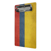 Grunge soevereine staatsvlag van het land van mini klembord (Angled2)