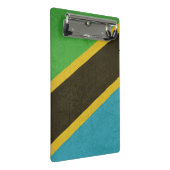 Grunge Sovereign State flag of Tanzania Mini Klembord (Schuin)
