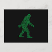 Grunge Squatchin Briefkaart (Voorkant)