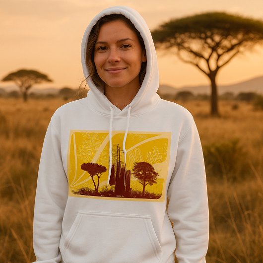 Grunge Stad Hoodie