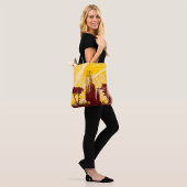 Grunge Stad Tote Bag