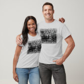 Grunge Stad Urbane Jungle T-shirt (Unisex)