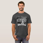 GRUNGE STADSELJUNGLE T-SHIRT (Voorkant volledig)