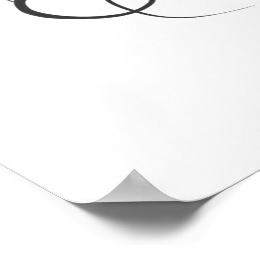 Grunge Stage Manager God Poster (Hoek)