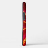 Grunge starburst Hoesje-Mate iPhone case (Achterkant / Rechts)