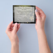 Grunge Stars  ontwerp Flyer (Hand)