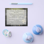 Grunge Stars  ontwerp Flyer (Enkel)