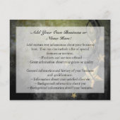 Grunge Stars  ontwerp Flyer (Voorkant)