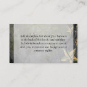 Grunge Stars  ontwerp Visitekaartje (Achterkant)