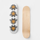 Grunge Stars Skateboard (Voorkant)