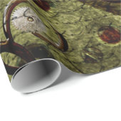 Grunge Steampunk Clocks and Gears Cadeaupapier (Rol Hoek)