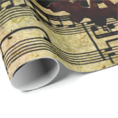 Grunge Steampunk Clocks and Gears Cadeaupapier (Rol Hoek)