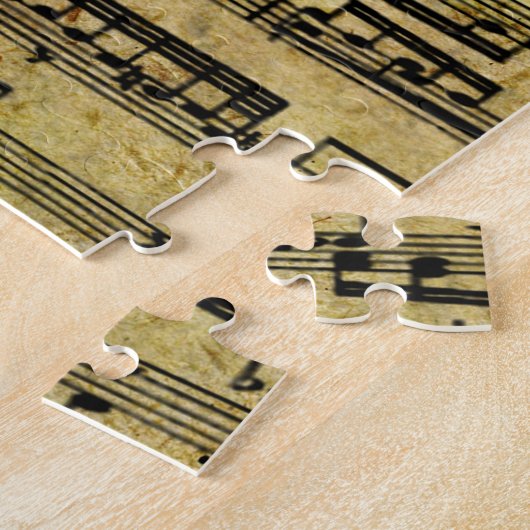 Grunge Steampunk Clocks and Gears Legpuzzel (Zijkant)