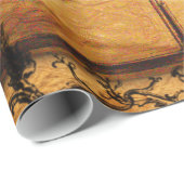 Grunge Steampunk Gears Cadeaupapier (Rol Hoek)