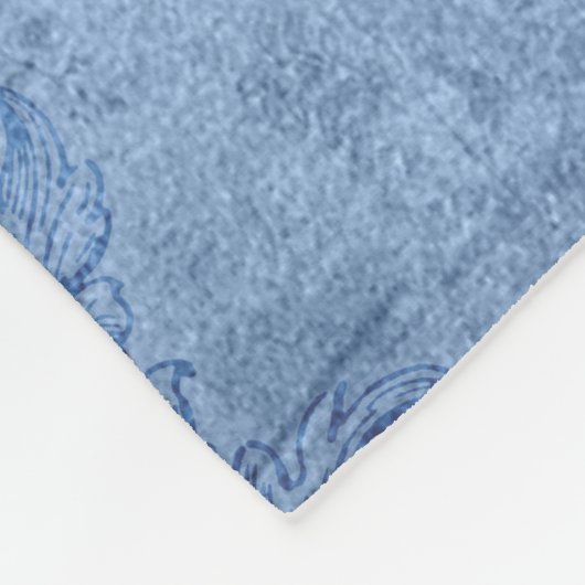 Grunge Steampunk Gears Monogram Letter K Fleece Deken (Hoek)