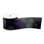 Grunge Steampunk Gears Satijnen Lint (Spoel)