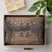 Grunge Steampunk Victoriaans Airship Tissuepapier (Geschenk)