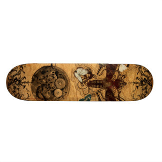 Grunge Steampunk Victoriaans Butterfly Skateboard
