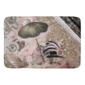  Grunge Steampunk Victoriaans Pet Badmat (Voorkant)