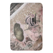  Grunge Steampunk Victoriaans Pet Badmat (Voorkant Verticaal)