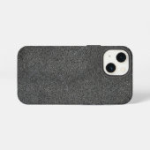Grunge steentextuur iPhone hoesje (Achterkant horizontaal)