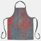 Grunge steentextuur schort (Voorkant)