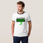 Grunge Stem Cell Transplant Survivor T-shirt (Voorkant volledig)