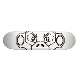 Grunge Stencil Monkey Board Persoonlijk Skateboard