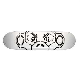 Grunge Stencil Monkey Board Persoonlijk Skateboard