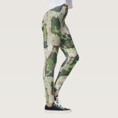 Grunge stijl camouflage naadloze patroon stijl leggings (Rechts)