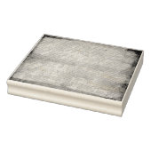 Grunge stof getextureerd rand Lijst Rubberstempel (Stempel)