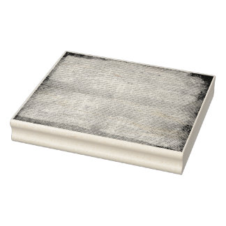 Grunge stof getextureerd rand Lijst Rubberstempel