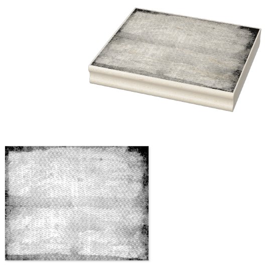 Grunge stof getextureerd rand Lijst Rubberstempel (Gestempeld)