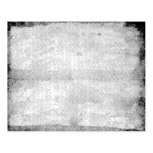 Grunge stof getextureerd rand Lijst Rubberstempel (Afrduk)